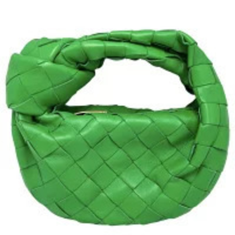 Bottega Veneta Intrecciato Candy Jodie Bag Leather Green